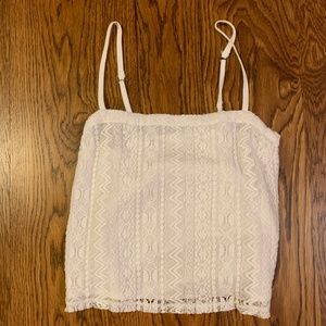 Hollister Lace Tank Top